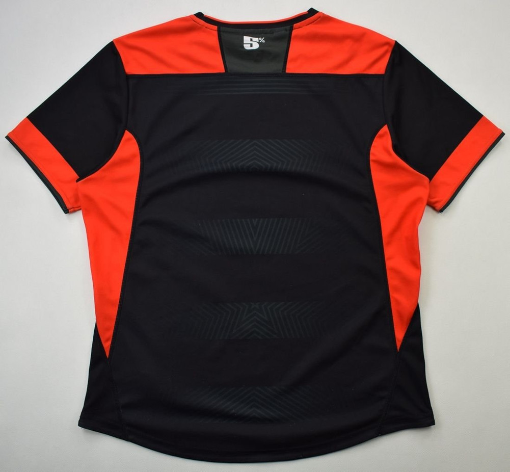 SARACENS RUGBY BLK KOSZULKA M