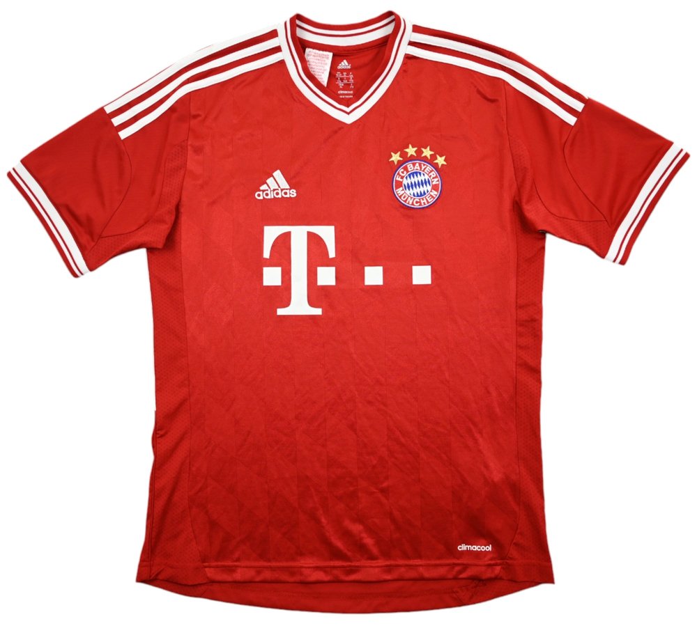 2013-14 BAYERN MUNCHEN SHIRT XL. BOYS