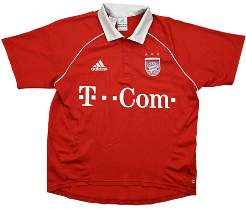 2005-06 BAYERN MUNCHEN SHIRT M. BOYS 