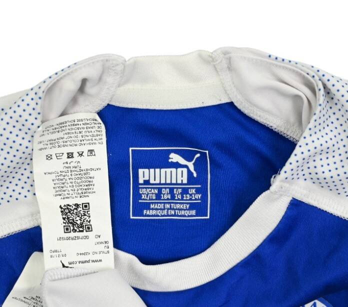 2018-19 WIGAN ATHLETIC SHIRT XL. BOYS