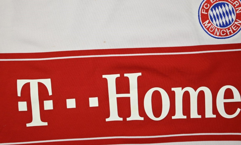 2007-08 BAYERN MUNCHEN *TONI* SHIRT XL