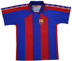 1995-97 BARCELONA *DE LA PENA* KOSZULKA L. BOYS