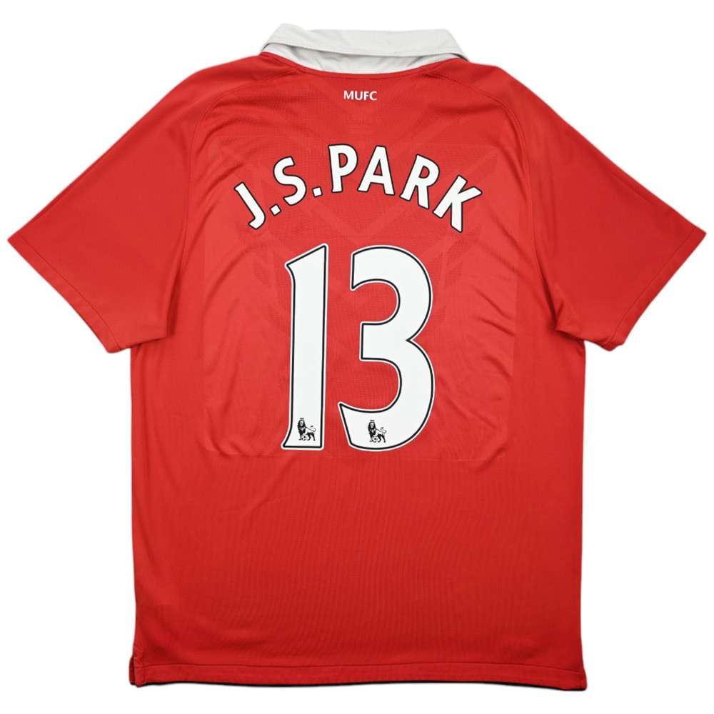 2010-11 MANCHESTER UNITED *J.S. PARK* KOSZULKA S