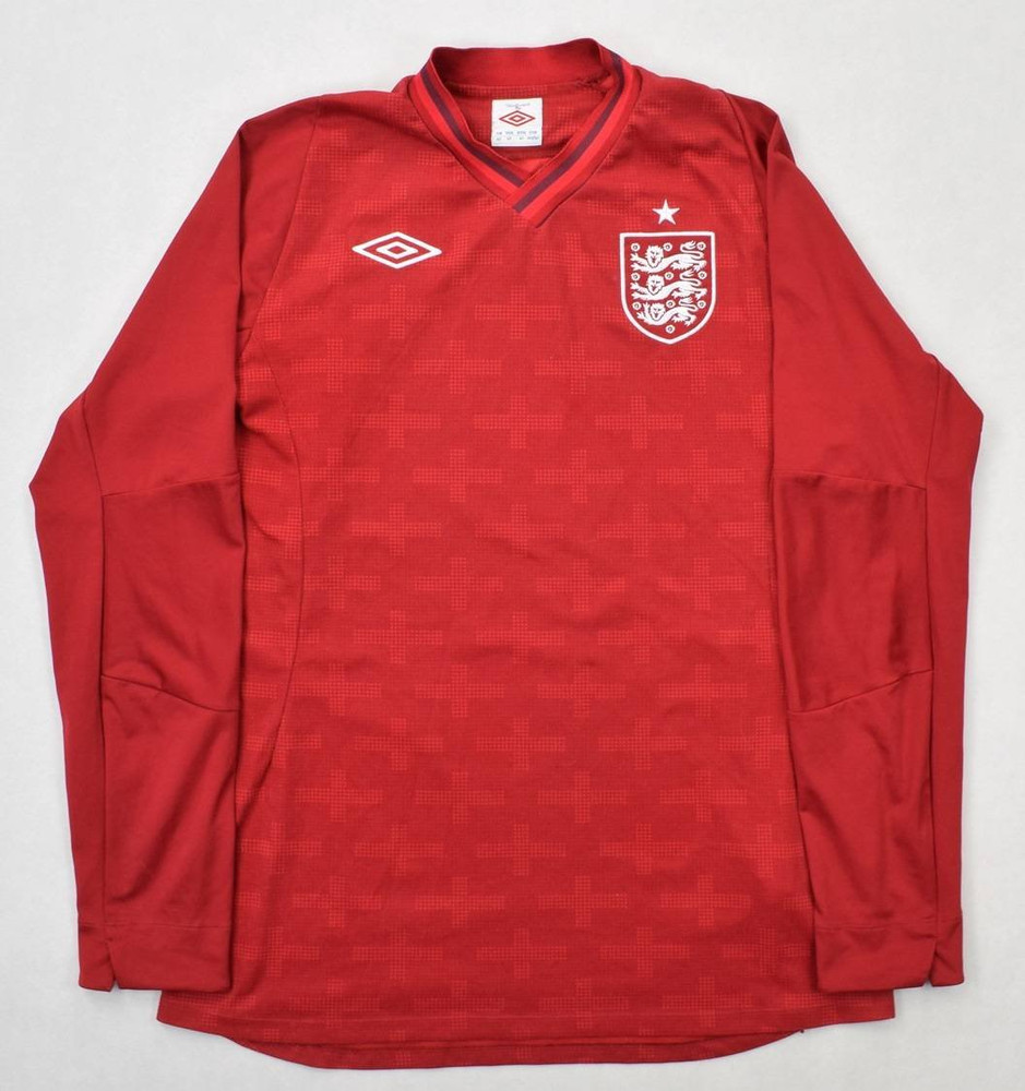 2012-13 ENGLAND GK SHIRT M