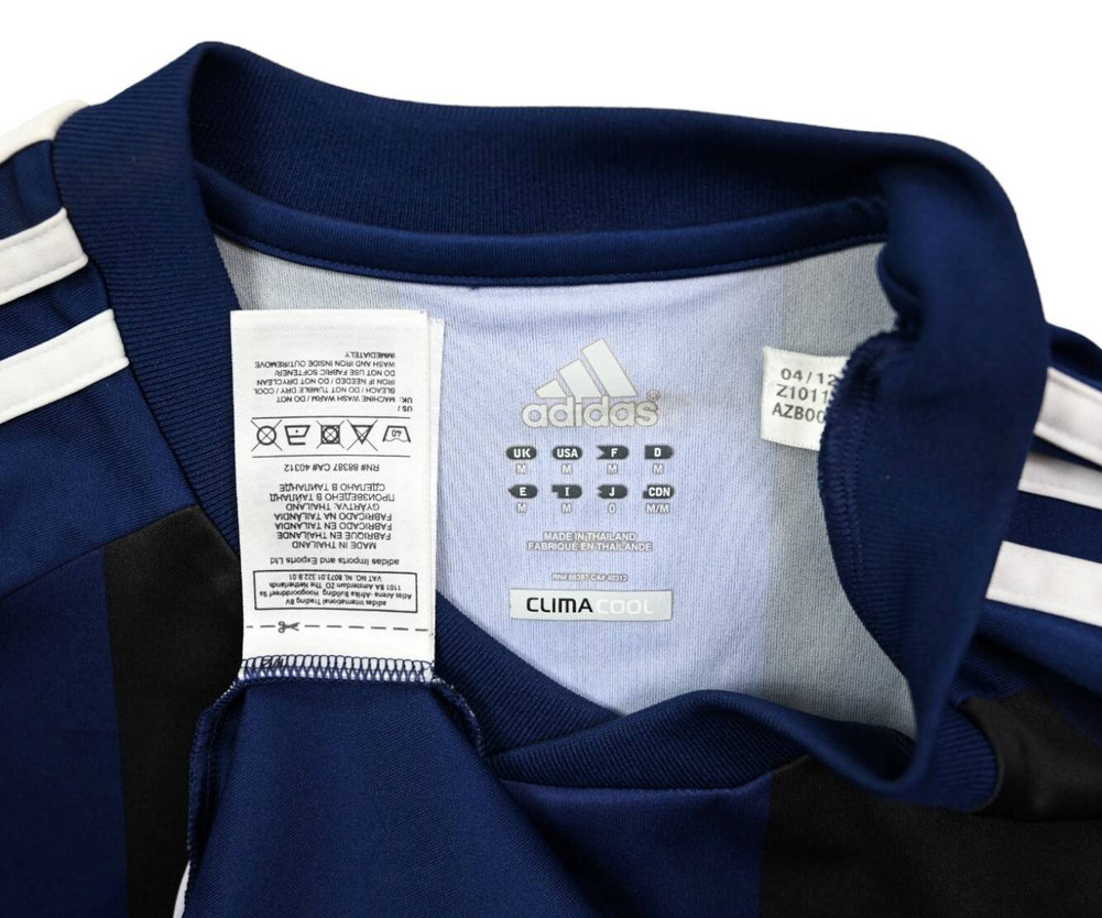 2012-13 BOLTON WANDERERS *WARNOCK* SHIRT M