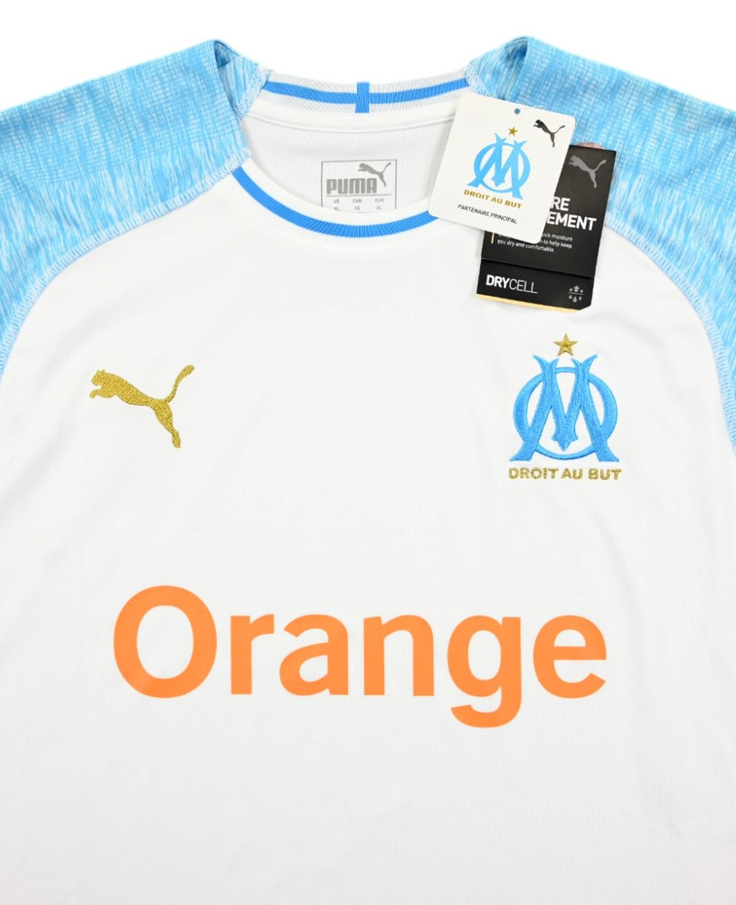 2018-19 OLYMPIQUE MARSEILLE KOSZULKA XL