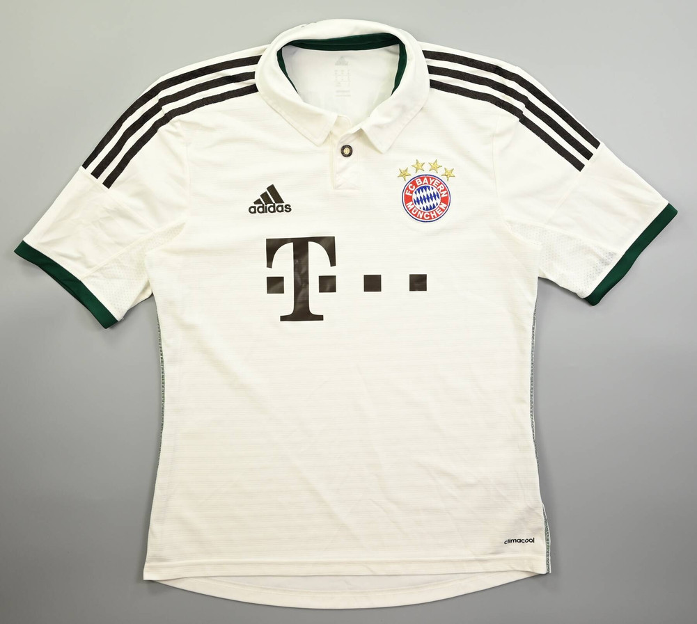 2013-14 BAYERN MUNCHEN SHIRT M