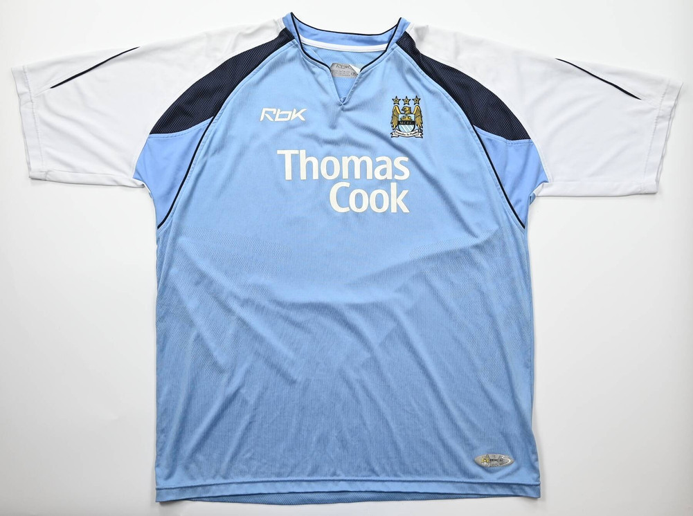2006-07 MANCHESTER CITY SHIRT XL