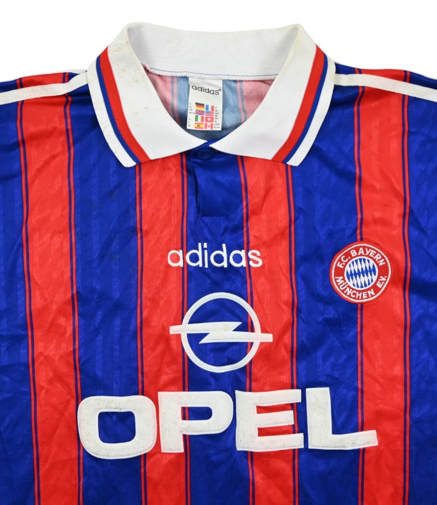 1995-97 BAYERN MUNCHEN KOSZULKA XL
