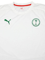 2008 SAUDI ARABIA SHIRT L