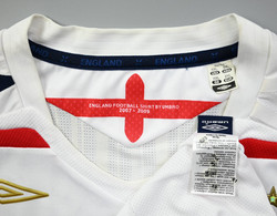 2007-09 ENGLAND *GERRARD* KOSZULKA XXL