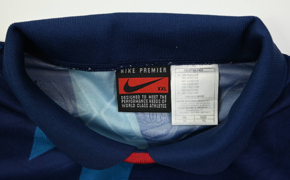 1995-96 ARSENAL LONDON SHIRT XXL