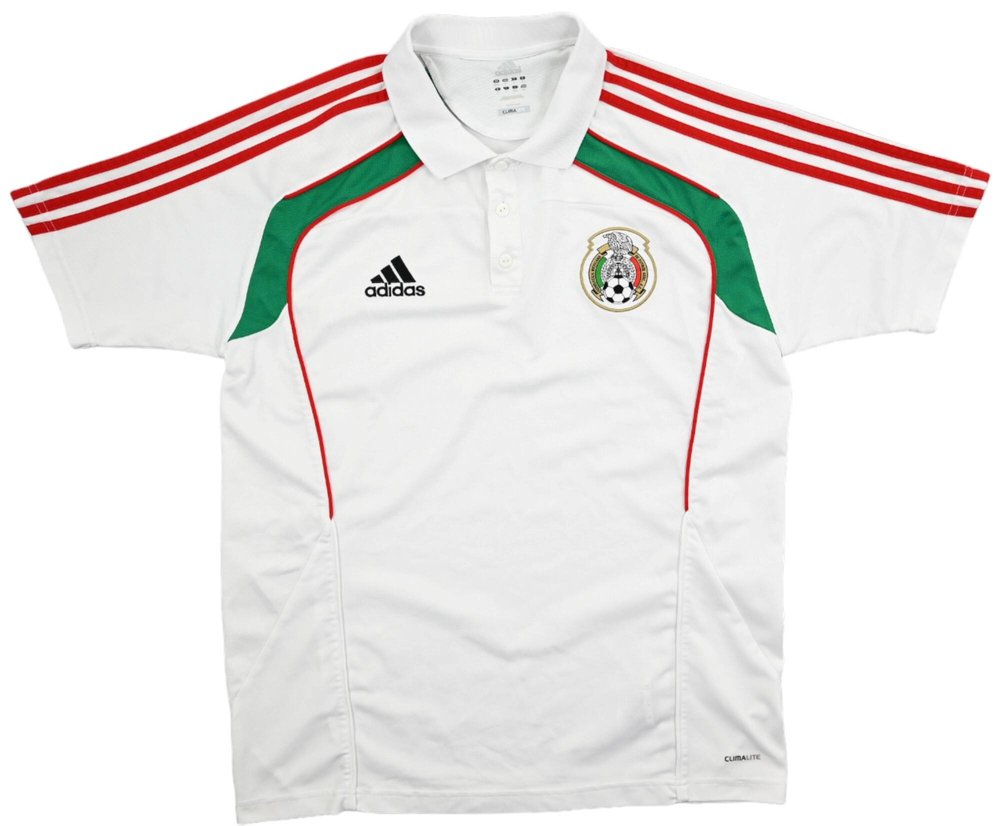 2009-10 MEXICO SHIRT L