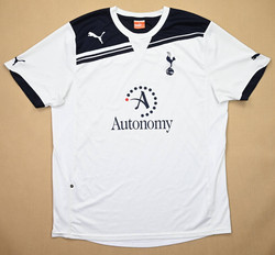 2010-11 TOTTENHAM HOTSPUR *BALE* SHIRT M
