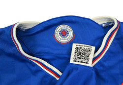 2009-10 GLASGOW RANGERS SHIRT L