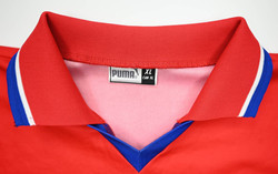 1998-00 CZECH REPUBLIC SHIRT XL