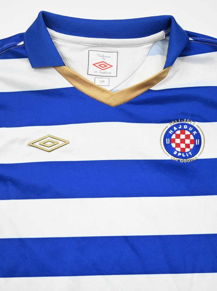 2010-12 HAJDUK SPLIT SHIRT XL. BOYS