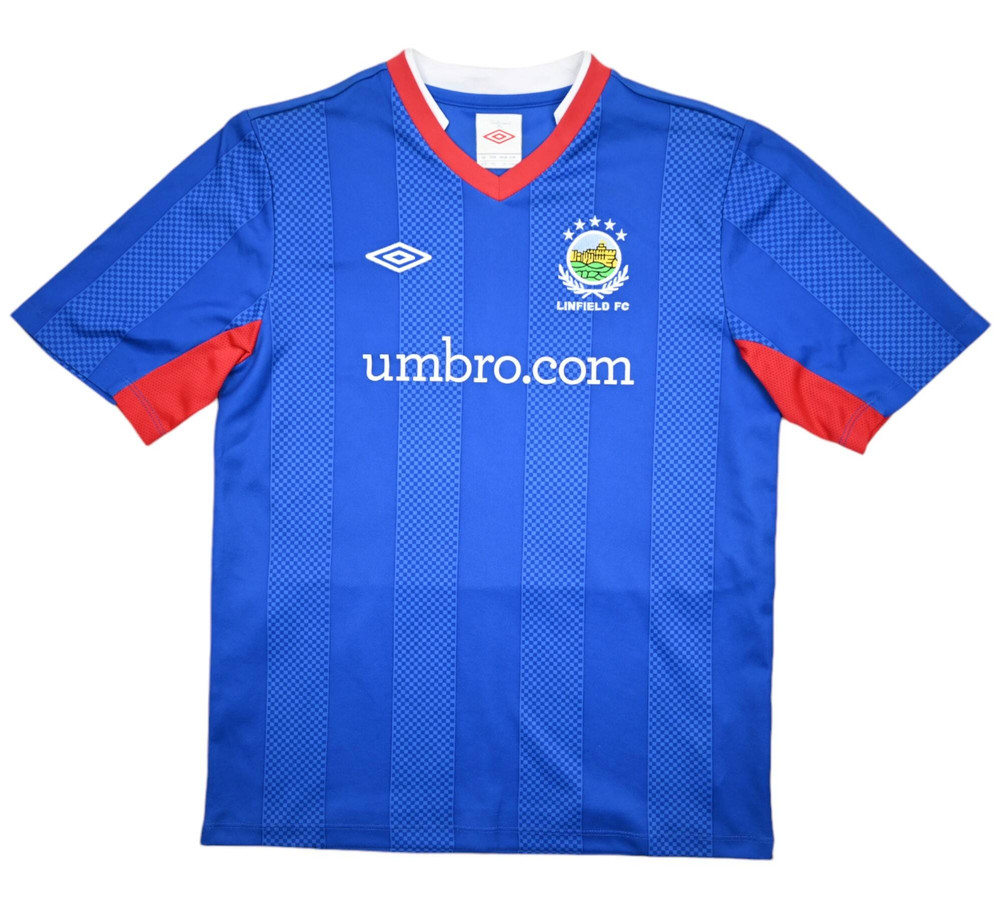2021-22 LINFIELD FC KOSZULKA XL. BOYS