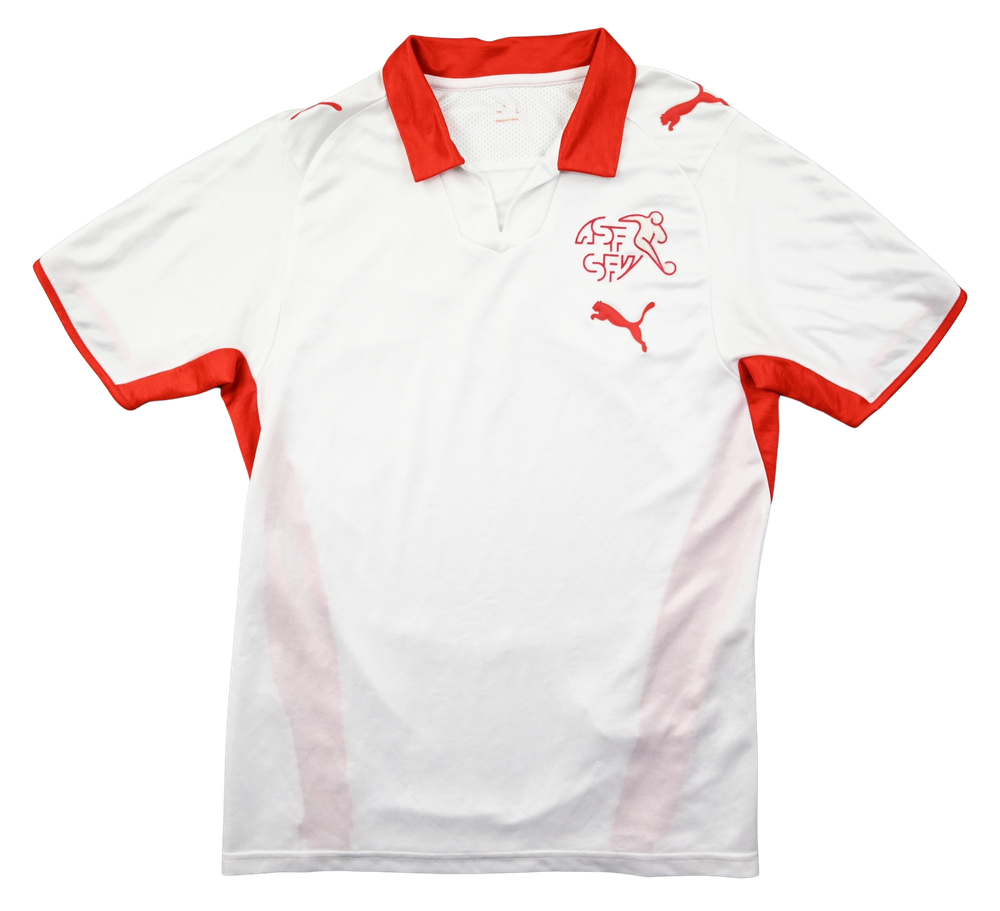 2008-10 SWITZERLAND SHIRT S