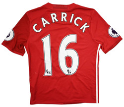2016-17 MANCHESTER UNITED *CARRICK* SHIRT L. BOYS
