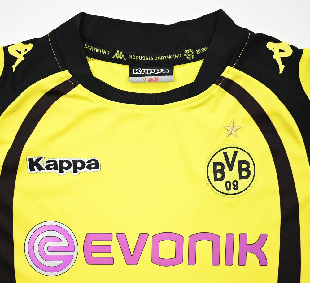 2009-10 BORUSSIA DORTMUND SHIRT M. BOYS