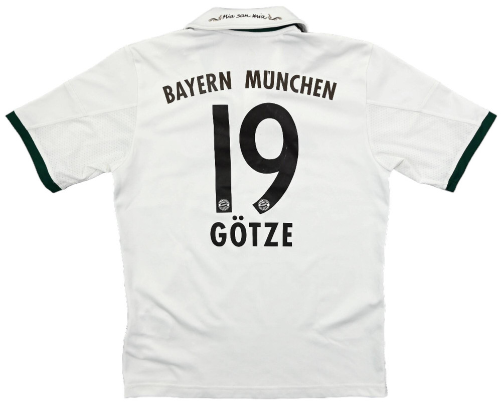 2013-14 BAYERN MUNCHEN *GOTZE* KOSZULKA M. BOYS