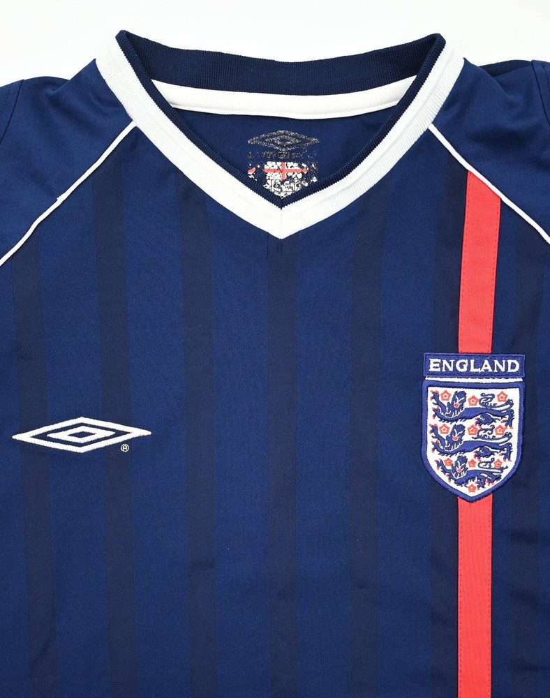 2001-03 ENGLAND SHIRT XL