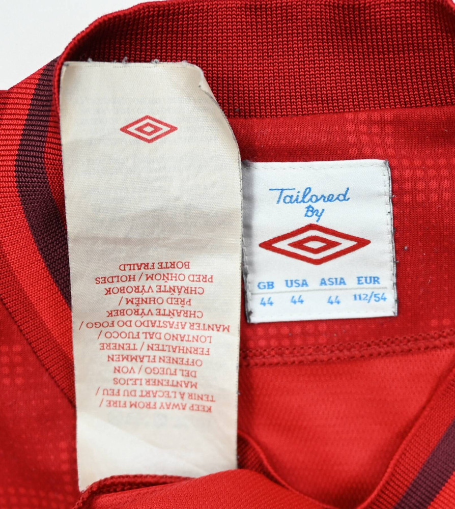 2012-13 ENGLAND GK LOGNSLEEVE KOSZULKA XL