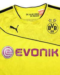 2013-14 BORUSSIA DORTMUND *DURM* SHIRT L