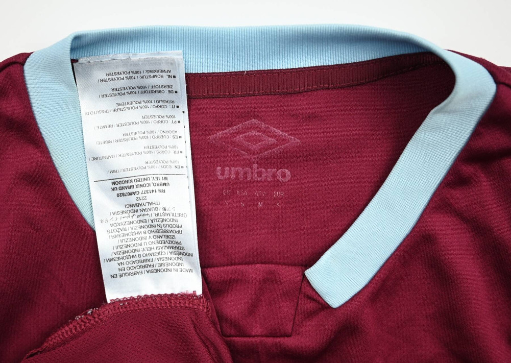 2019-20 BURNLEY SHIRT S