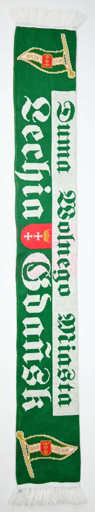 LECHIA GDAŃSK DUMA WOLNEGO MIASTA SCARF