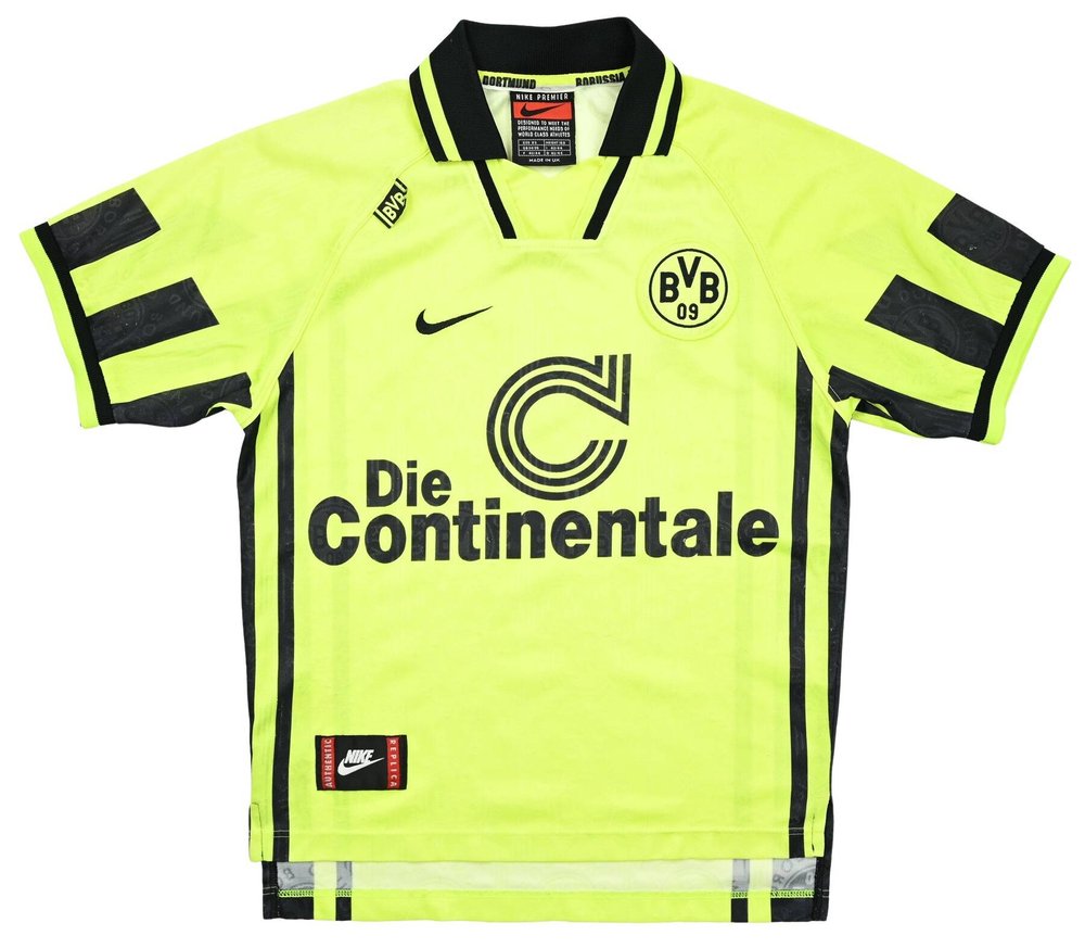 1996-97 BORUSSIA DORTMUND SHIRT XS