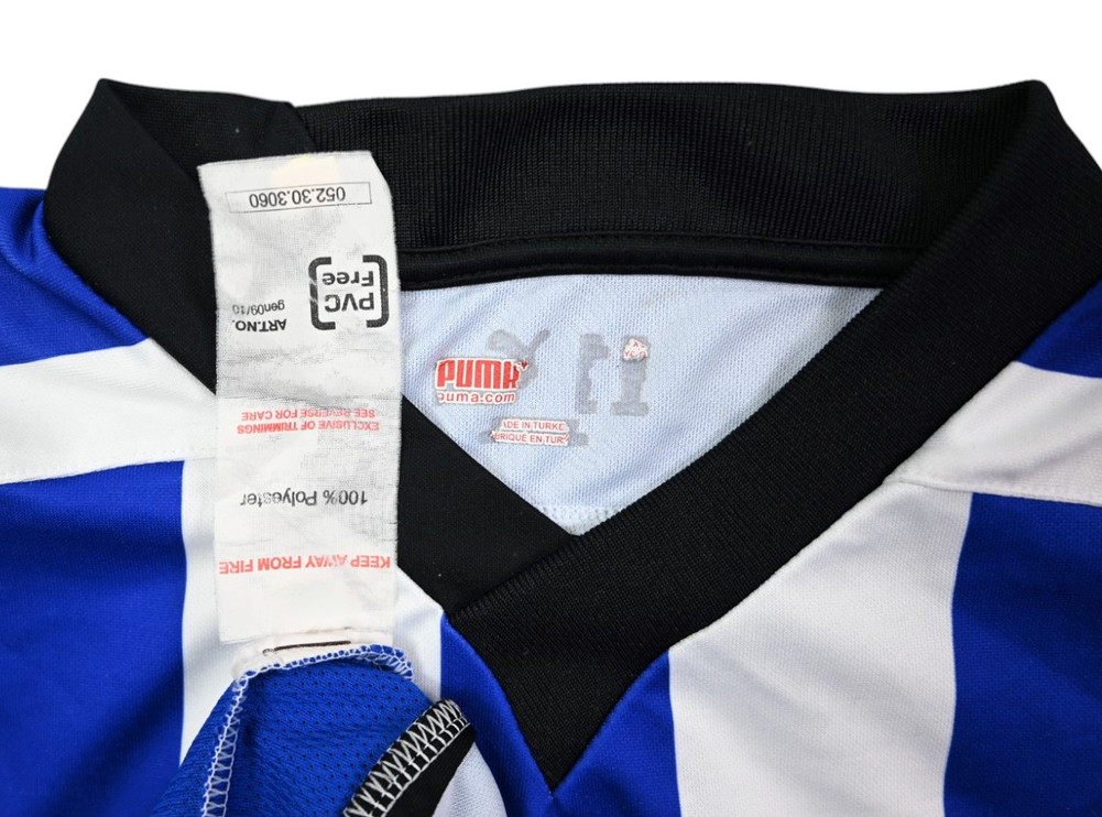 2009-10 SHEFFIELD WEDNESDAY KOSZULKA XL. BOYS