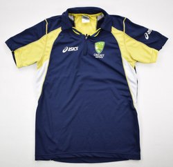 AUSTRALIA CRICKET ASICS SHIRT S