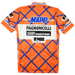 SANTINI MAPEI CYCLING SHIRT S