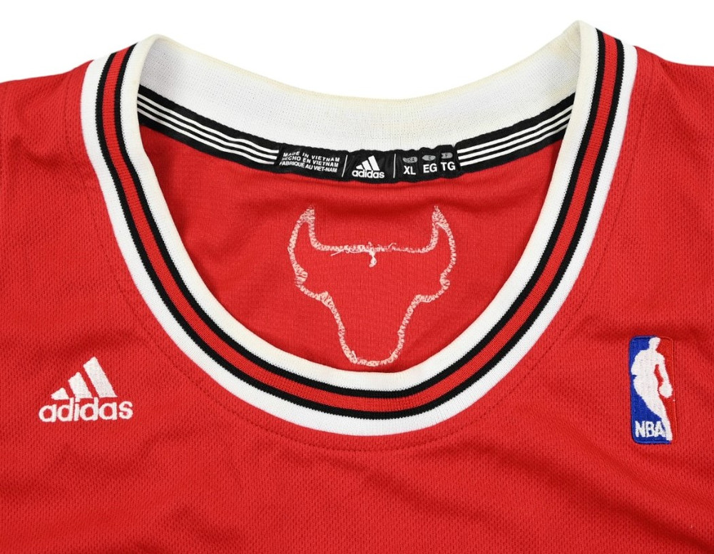 CHICAGO BULLS *ROSE* NBA SHIRT XL