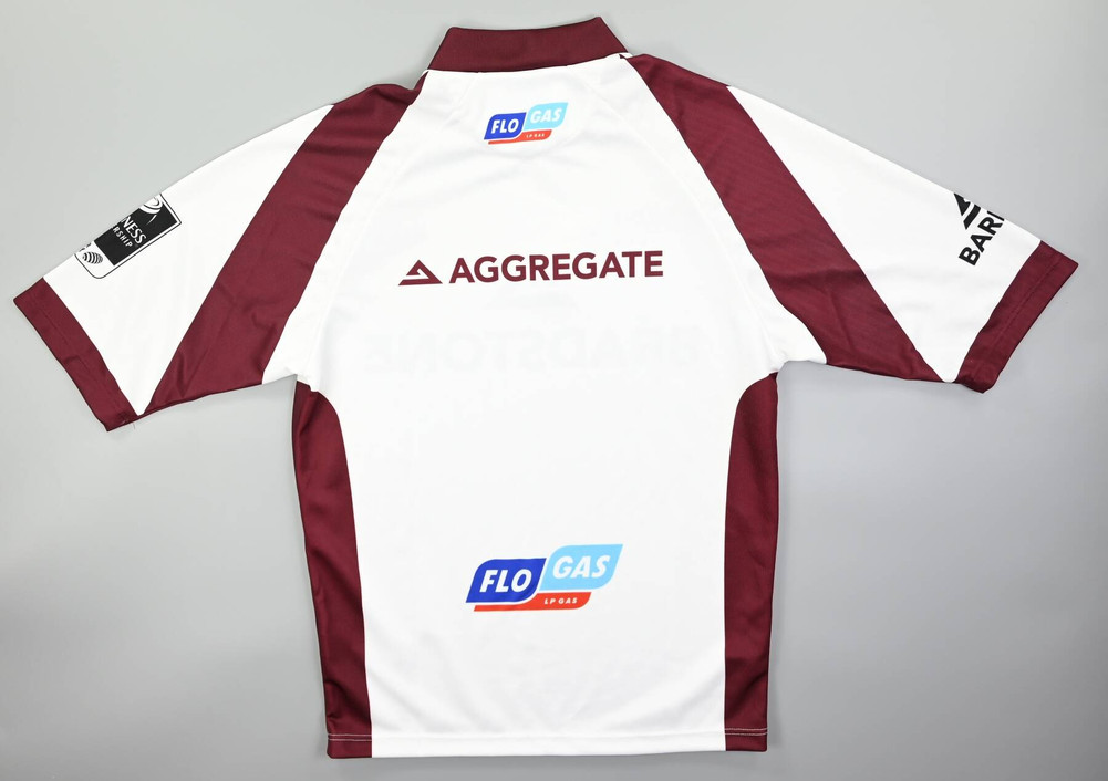 LEICESTER TIGERS RUGBY KOSZULKA S