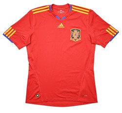 2009-10 SPAIN SHIRT M