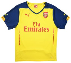 2014-15 ARSENAL LONDON SHIRT M