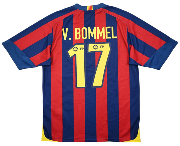 2005-06 BARCELONA *V. BOMMEL* KOSZULKA S