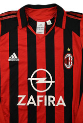 2005-06 AC MILAN *KAKA* SHIRT M