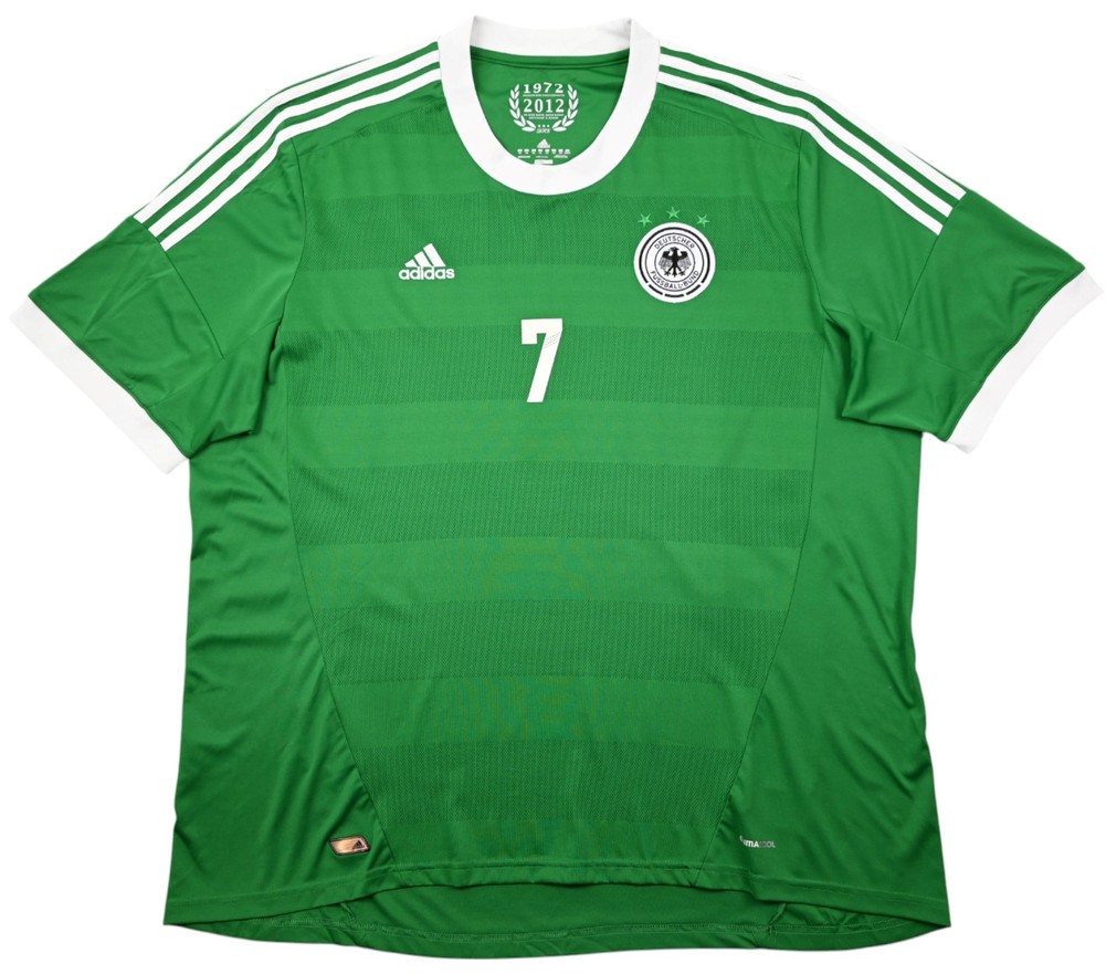 2012-13 GERMANY *SCHWEINSTEIGER* KOSZULKA 3XL
