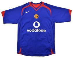 2005-06 MANCHASTER UNITED SHIRT XS