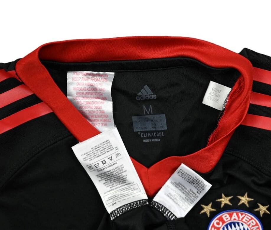 2017-18 BAYERN MUNCHEN LONGSLEEVE M. BOYS