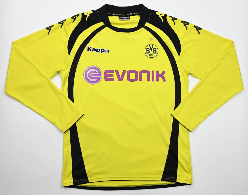 2009-10 BORUSSIA DORTMUND LONGSLEEVE XL