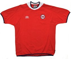 2000-02 NORWAY SHIRT XL