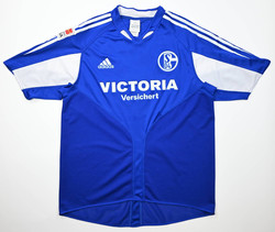 2004-06 FC SCHALKE 04 *LARSEN* KOSZULKA L