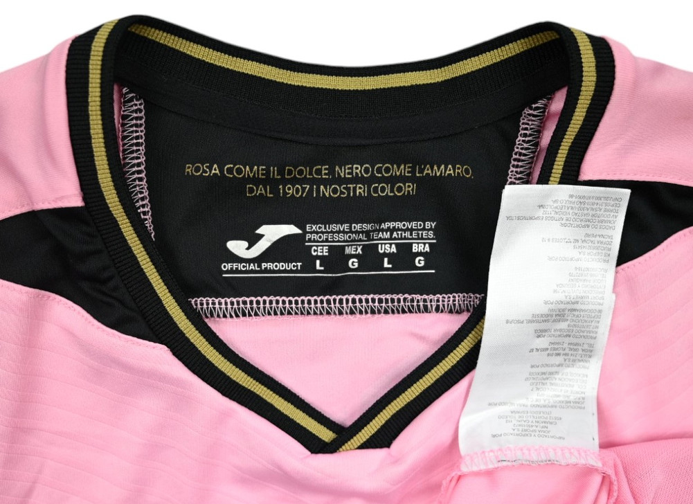 2016-17 PALERMO *CIONEK* MATCH ISSUE SHIRT L