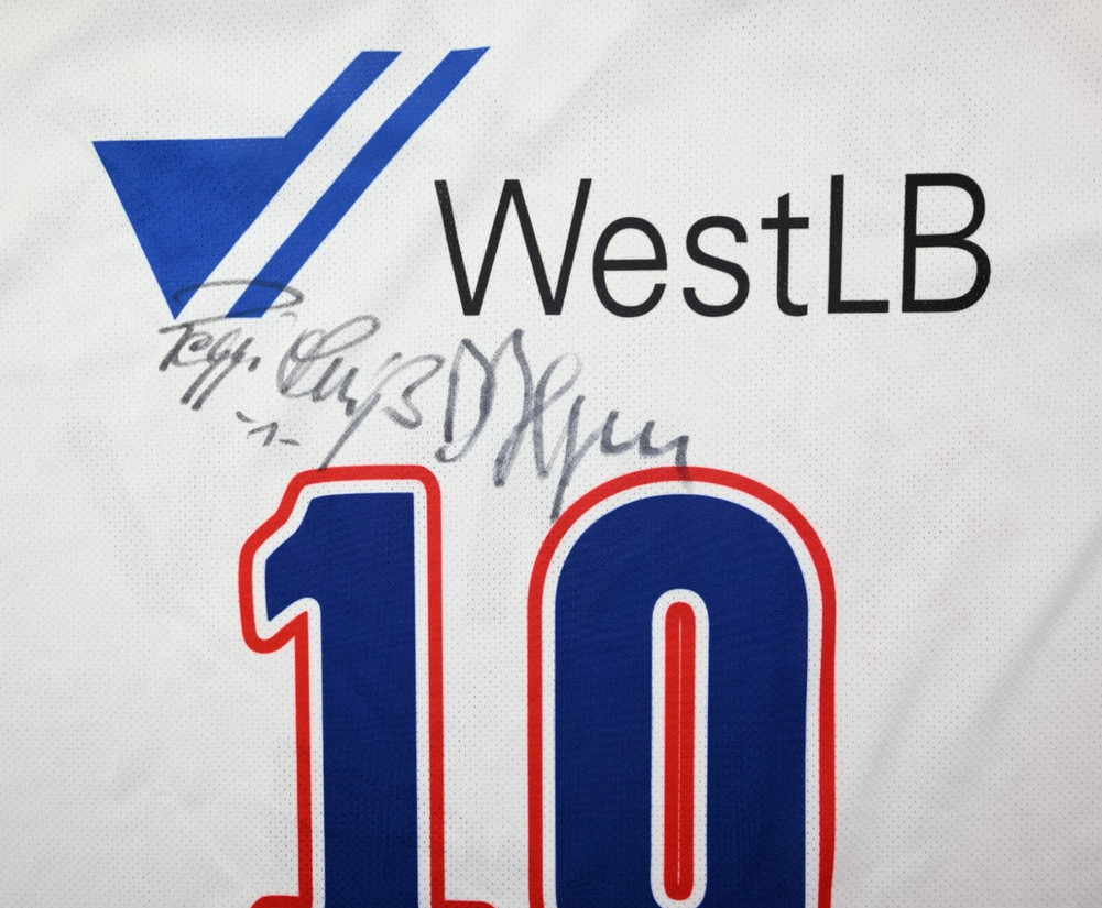 ADLER MANNHEIM HOCKEY SHIRT M