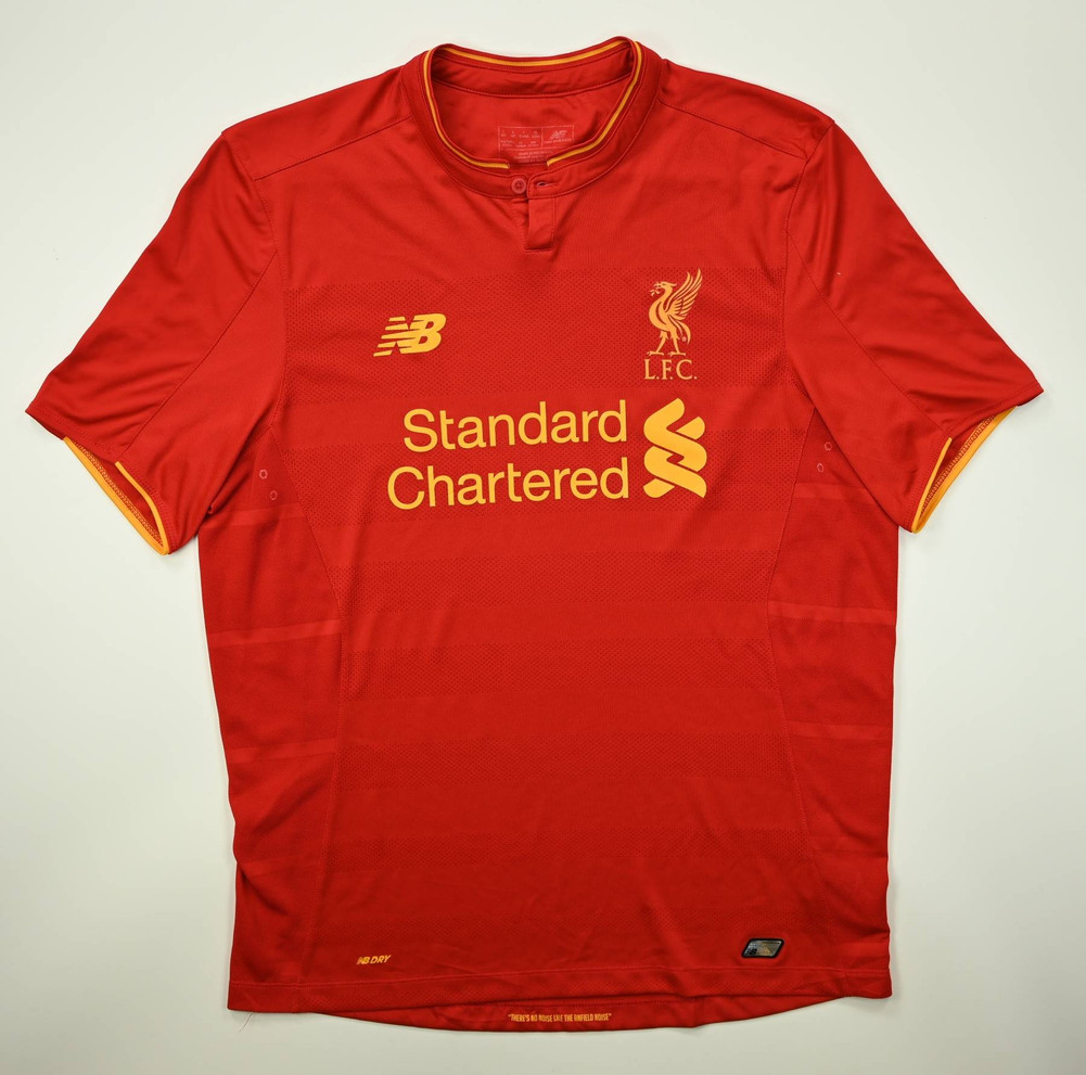 2016-17 LIVERPOOL *HENDERSON* KOSZULKA L